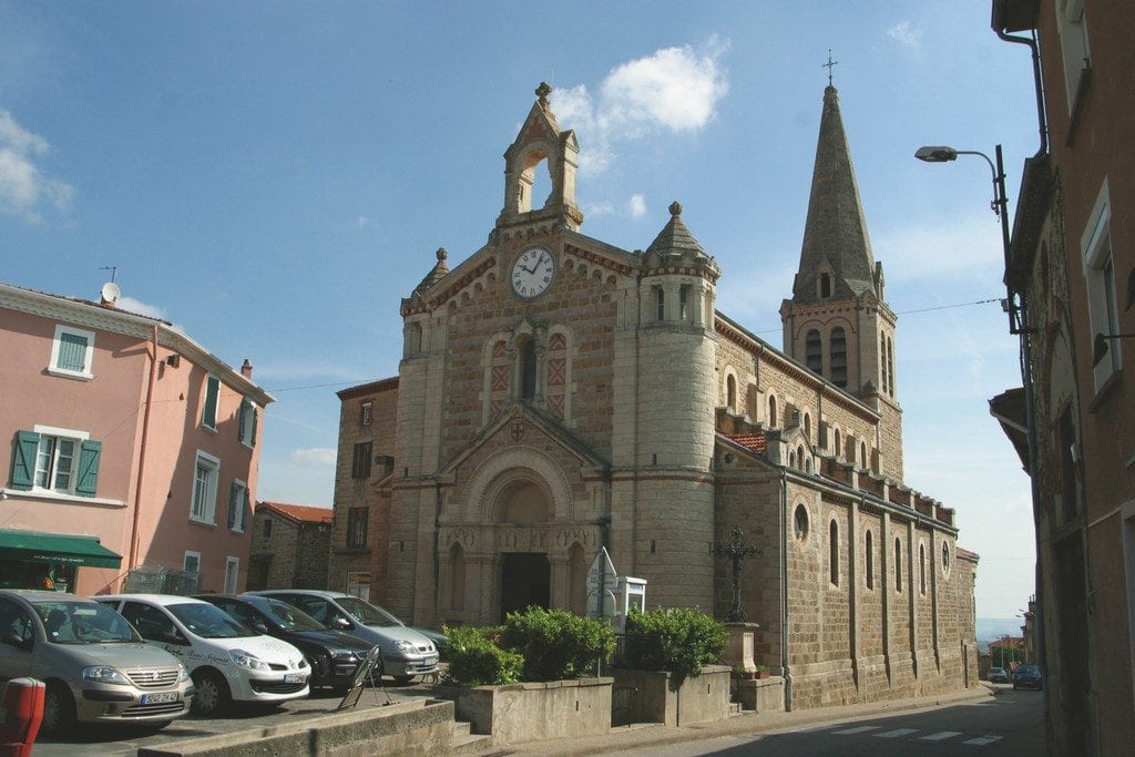 Maclas - Eglise St Romain et St Clair (Copier)